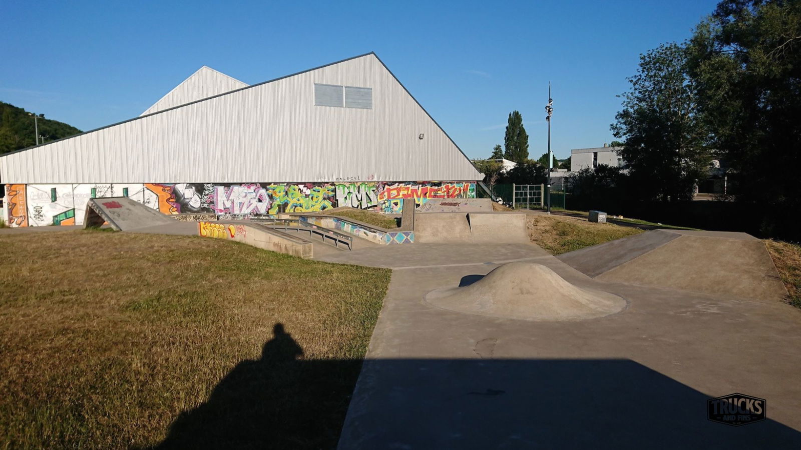 Pont-Audemer skatepark